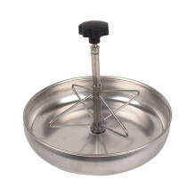 Food Feeder for Farms and Pet Stores – Multiple Feeding Positions, Rust Resistant, Durable Design, Easy to Clean
