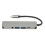 Κόμβος 5 σε 1 USB με λειτουργία plug and play, το κέλυφος από κράμα αλουμινίου παρέχει 3