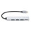 USB3.0Hub από κράμα αλουμινίου, εξαιρετικά ανθεκτικό, συμπαγές σχέδιο, γρήγορη 7