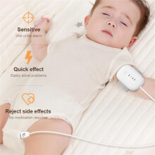 Kabelloser Baby-Bettfeuchtigkeitsalarm für Kinder & Senioren, wiederaufladbar, 3 Modi