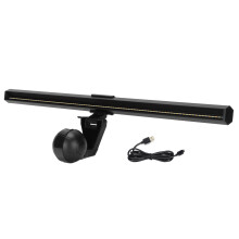 Bară de lumină LED pentru monitor, lampă de ecran cu protecție a ochilor, cu control tactil, alimentată prin USB, luminozitate reglabilă și