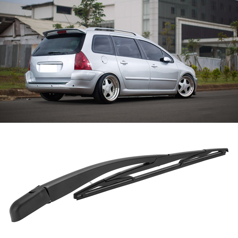 Rear Wiper Arm Blade Kit 6429T8 For Citroen C3 2002Â2017 & Peugeot 307 Sw 7601377479012