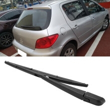 Schwarzers Ersatz-Set für hinteren Scheibenwischer 6429T1 für Peugeot 307