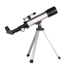 Telescope Ultra HD Monocular Refractor 360/50mm 90X HD Lens Adjustable Tripod For Beginners Sky Stars Watching