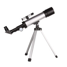 Telescope 50mm Aperture Refractor, 360mm Focal Length, 90x Refractor, Adjustable Tripod With Finder Scope For Beginners