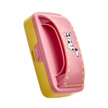 Pet Hair Remover Brush for Laundry and Furniture, Reusable Lint Cleaner for Clothes Couch Carpet Pink