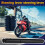 Motorcycle Handlebar for   650 EX650 ER650 Directional Handle Steering Lever Right 4