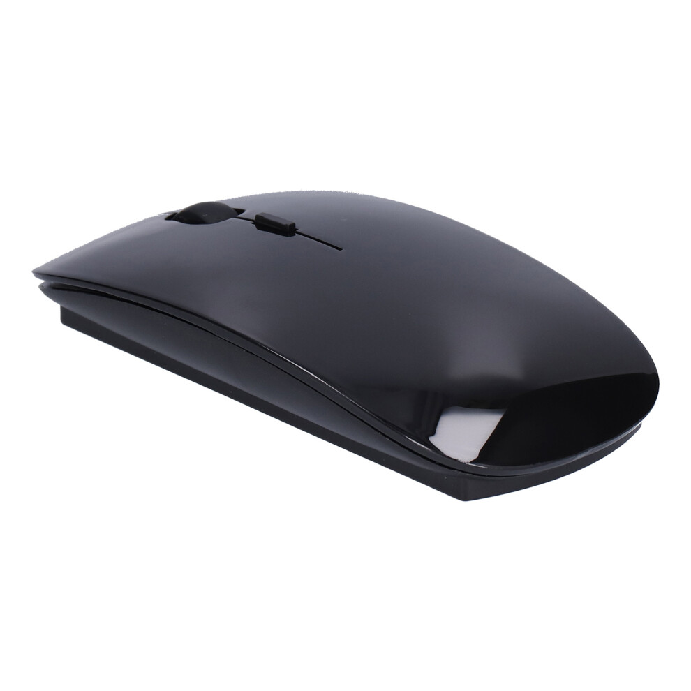 Wireless Slim 2.4G Cordless Mouse, 800/1200/1600 Dpi Black 4011377479586