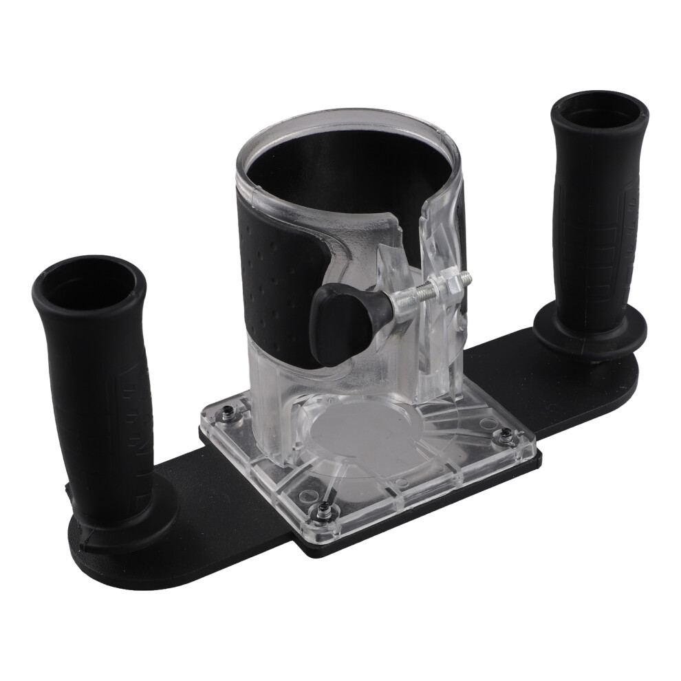 Woodworking Trimming Machine Auxiliary Support Bottom Slotted Balance Plate Inverted Bracket Milling Tools 6032022773574