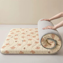 Floor Mattress Single Thickened Soft Futon Japanese Style Portable RollUp Folding Sleeping Pad 90x200cm Family Camping
