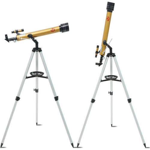 Telescope Refractor Astronomical Outdoor Portable Tripod Detection Range For Astronomy 2