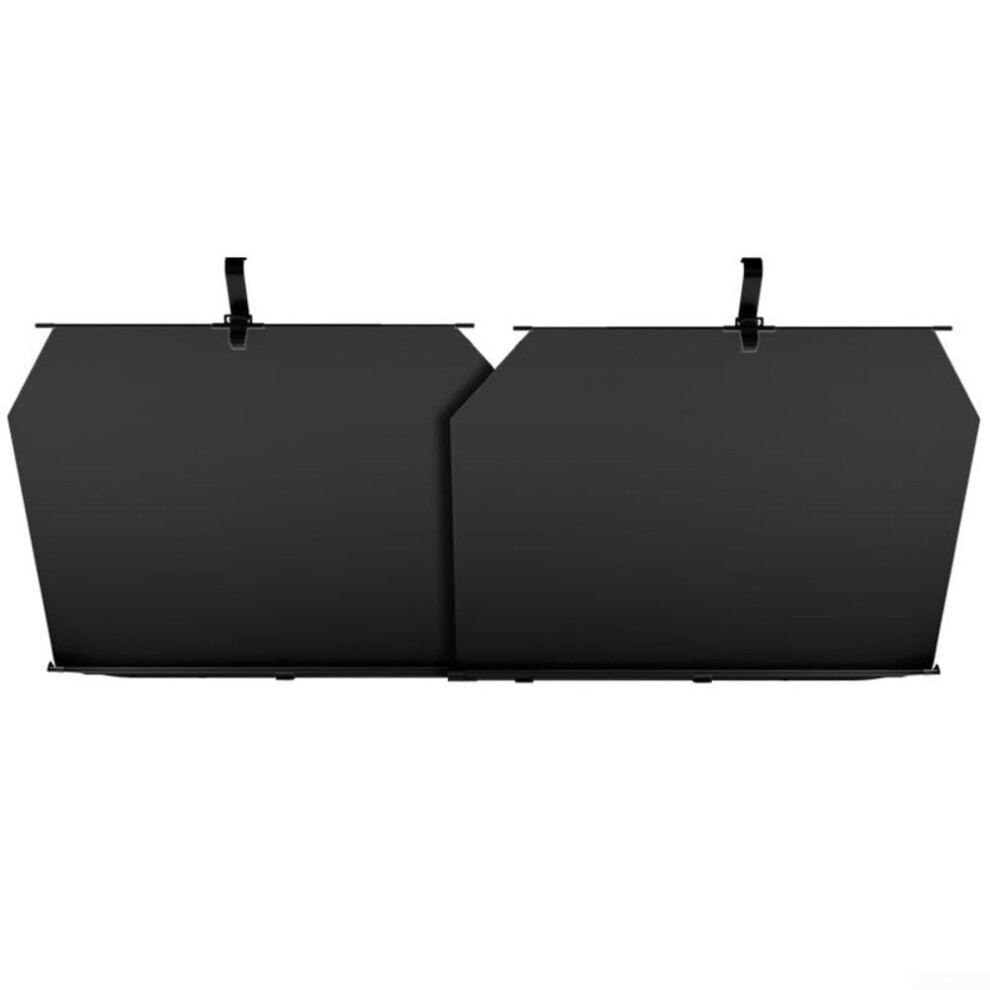 Automatic Retractable Car Sun Visor With Uv Protection And Universal Suction Cup For Windshield 9347817820041