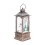Lighted Snow Globe Lantern – PVC Snowman Decor, Battery Powered 7