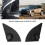 2pcs Black ABS Tweeter Cover for RAV4 2014-2019 Car Modification 6