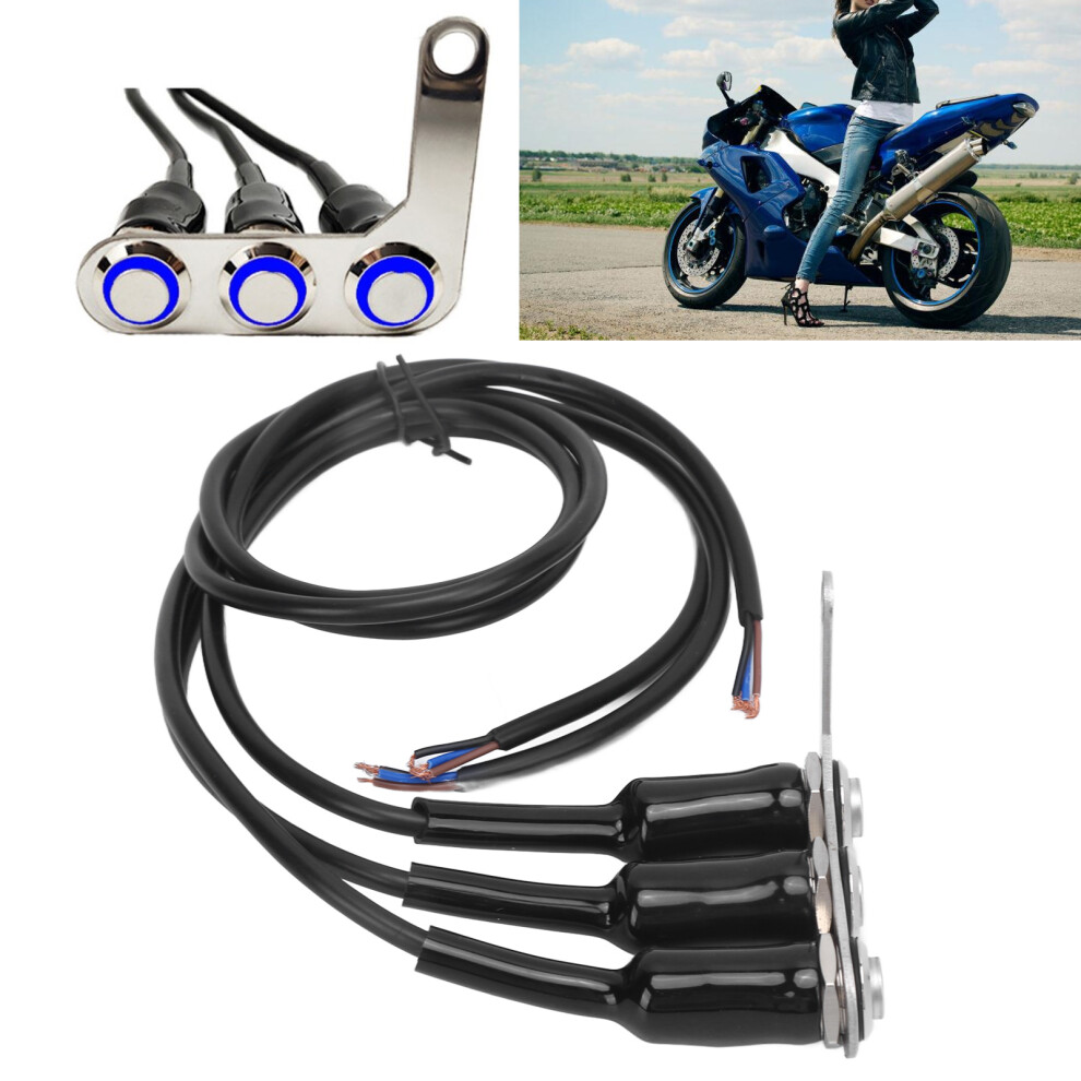 Adjustable Led Handlebar Switch For Motorcycles Universal Fit Easy To Use 8751377480750