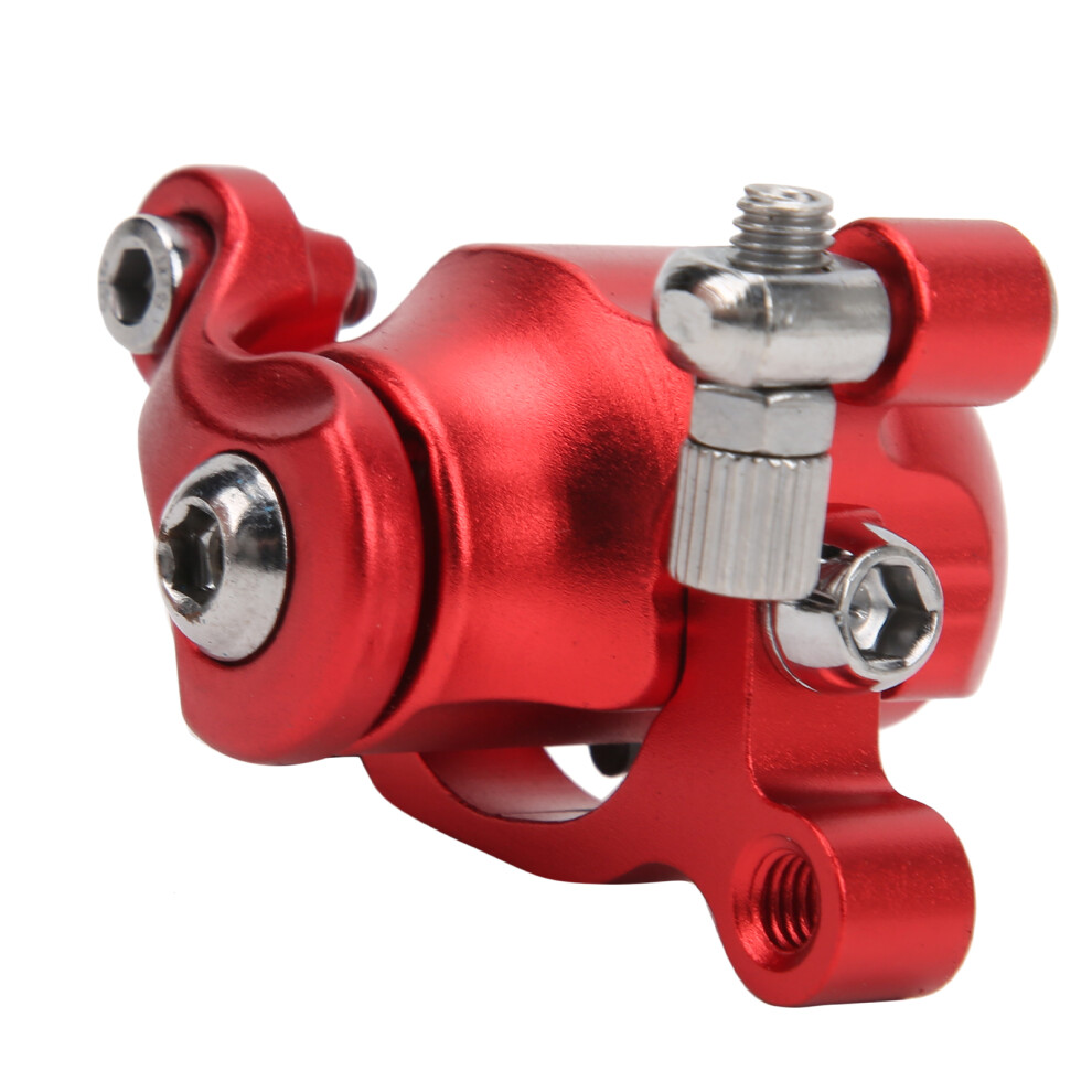 Cnc Aluminium Rear Brake Caliper For 47Cc 49Cc Mbx10 Mbx11 50.5Mm Red 6951377480817