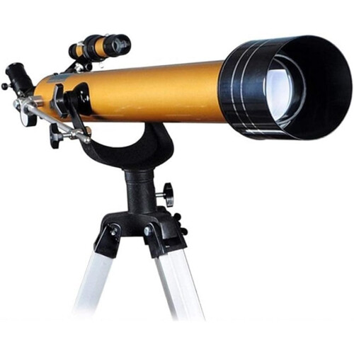 Telescope Refractor Astronomical Outdoor Portable Tripod Detection Range For Astronomy 1