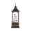Lighted Snow Globe Lantern – PVC Snowman Decor, Battery Powered 5