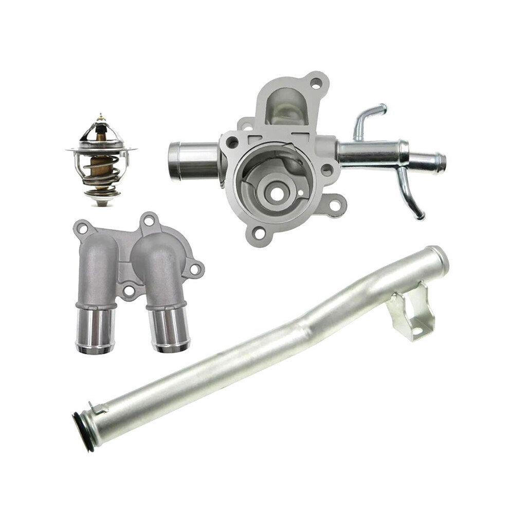 Thermostat Inlet Water Housing For Accent 01-05 1.6L L4 Rio 1.4L-10 25620-26160 25600-26110 25611-26100 4711693645251