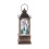Lighted Snow Globe Lantern – PVC Snowman Decor, Battery Powered 8