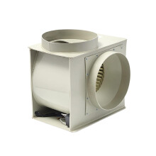 Laboratory Fume Hood Exhaust Fan,  Speed 2500m³/h Inline Duct Ventilation Fan Low Noise