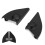 2pcs Black ABS Tweeter Cover for RAV4 2014-2019 Car Modification 5