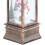 Lighted Snow Globe Lantern – PVC Snowman Decor, Battery Powered 3