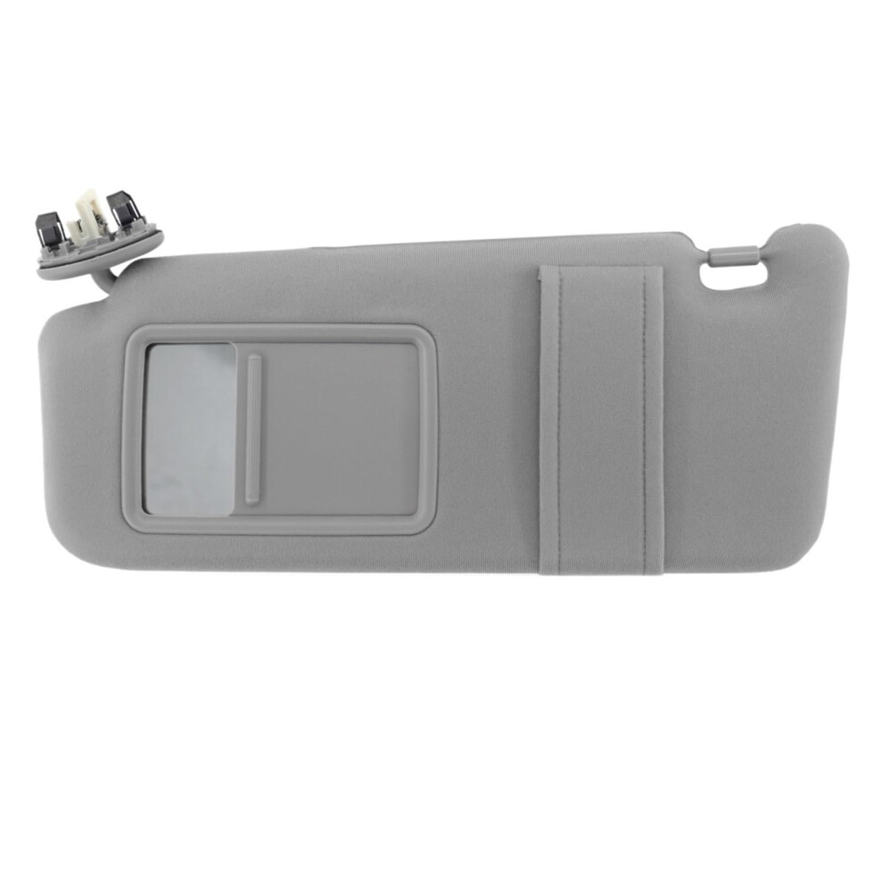 Front Left Sun Visor With Sunroof Compatible With Toyota Camry 20072011 And Aurion Hybrid Light/Gray 9187378591161