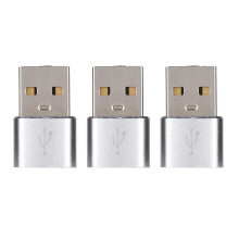 Adaptateur USB vers USB-C pour Apple Watch, iPhone et iPad : station de charge Plug and Play, transfert de données rapide, compatible avec iPhone