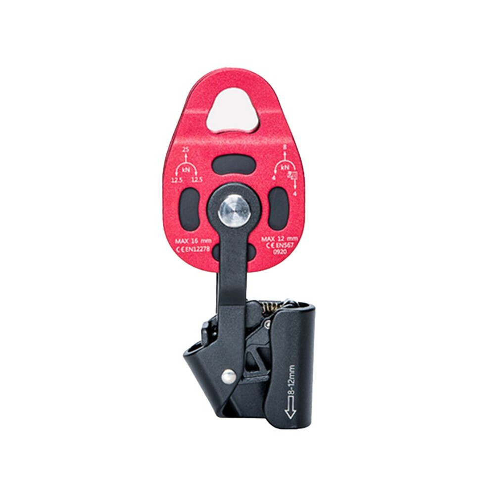 Ascender Lifting Pulley 4Kn Climbing Locking Rigging Lifter Outdoor Portable Emergency Mountaineering Equipment 6031816311497