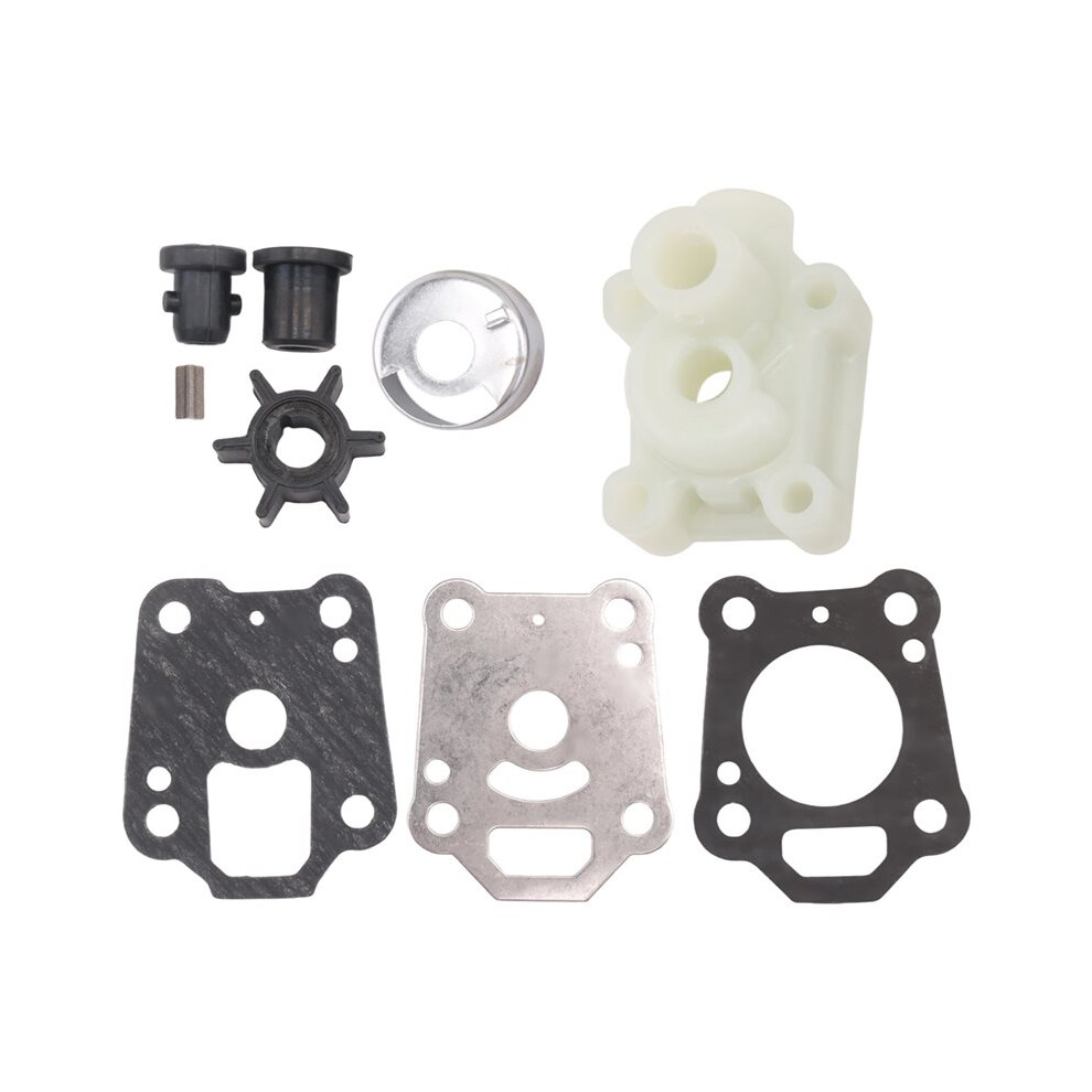 Water Pump Kit For 4Hp 5Hp Hangkai Parsun 5Hp 6Hp Boat Motor 2T 369-65011-0 Mercury 4Hp 5Hp 396-65021 369-65016 6032228373790