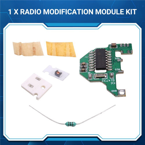 SI4732 Chip and Crystal Oscillator Component Modification Module for Quansheng UV-K5 UV-K6 2