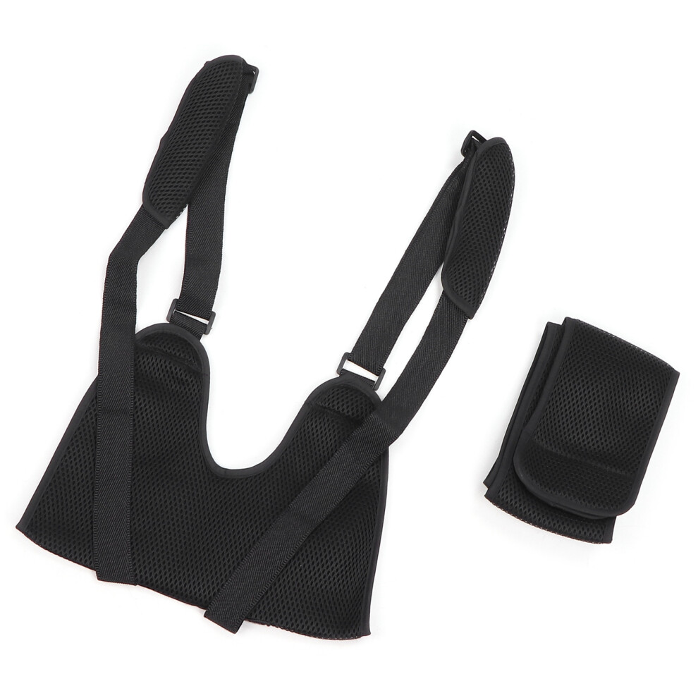 Breathable Shoulder Arm Sling Brace for Upper Injuries, Fractures