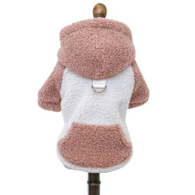 Fleecejas voor honden Huisdierkleding voor koud weer Winter-S2