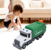 Sanitation Truck RC Toy 2.4G 500mAh Battery Kids Holiday Gift