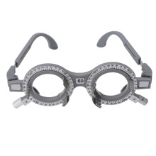 Kit de optometría con patas ajustables, fácil ajuste para evaluaciones ópticas personalizadas, juego de lentes ópticas de alta precisión,