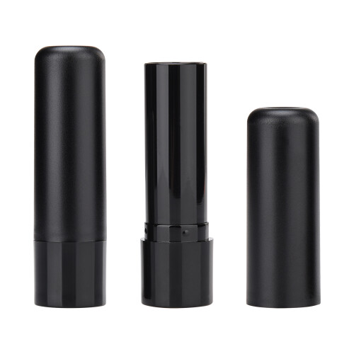 Περιστρεφόμενος σωλήνας κραγιόν για DIY lip balm, αδιάβροχο καπάκι με κούμπωμα, 1