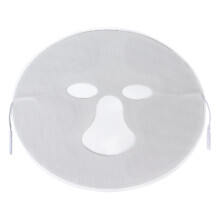 Feuchtigkeitsspeichernde Gesichtsmaske aus Papier, ergonomisch geformte, transparente Tücher, die intensive Feuchtigkeit spenden, zuverlässiges