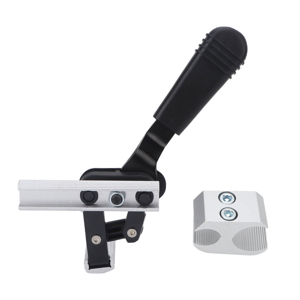 Wheelchair Hand Brake Ensuring Safe And Reliable Stops, Aluminium Alloy Non Slip Texture For Enhanced Control, High Sensitivity Wheellock Assembly, I