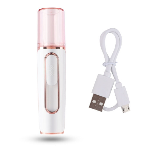 Ατμομάγειρας προσώπου Cool Nano Facial Mister Mini Υγραντήρας προσώπου Φορητός ψεκαστήρας
