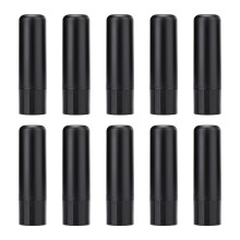 Tubetto per rossetto rotante per balsamo labbra fai da te, contenitore in plastica con tappo a scatto a prova di perdite, ecologico, leggero e