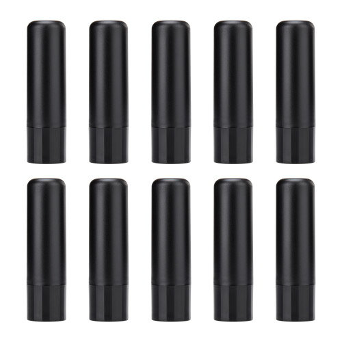 Περιστρεφόμενος σωλήνας κραγιόν για DIY lip balm, αδιάβροχο καπάκι με κούμπωμα,