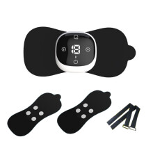 Électrodes de rechange réutilisables auto-adhésives pour appareil TENS, gel adhésif de qualité supérieure, conception non irritante,