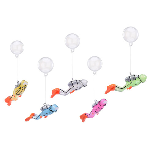Grappige Duiker Apparaat FishTank Accessoires-Groente 1