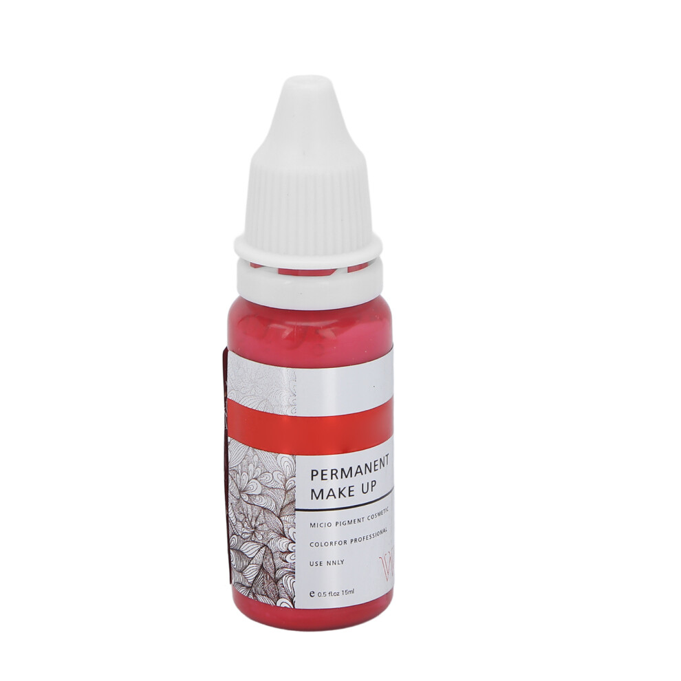 Professional Use Permanent Pigment Makeup, Sealed Storage, Natural Color Rendering 15ml (Easy To Carry) For Halloween Parties For Nightclubs