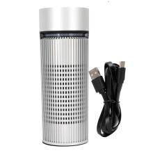 Natural Ionizer Air Purifier, Sleep Companion, Dual Usb Ports For Easy Charging, High Concentration Of Negative Ions And Quiet Portable Design For