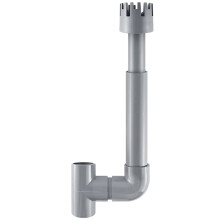 Duurzaamheid Heldere aquaria Skimmer Instroom-25 mm elleboog