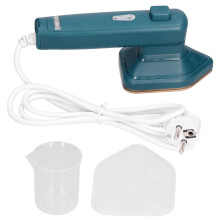 Ceramic Panels Iron, Portable Mini Steamer for Travel Size Iron, Fast Heating Steamer with 2 In 1 Design (Hang Ironing or Flat Ironing), Large Amount