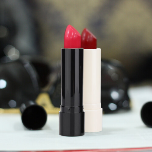 Περιστρεφόμενος σωλήνας κραγιόν για DIY lip balm, αδιάβροχο καπάκι με κούμπωμα, 2
