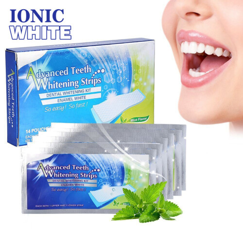 Ταινίες λεύκανσης δοντιών Brilliant Smile, συμπαγείς, φορητές και ασφαλείς για το